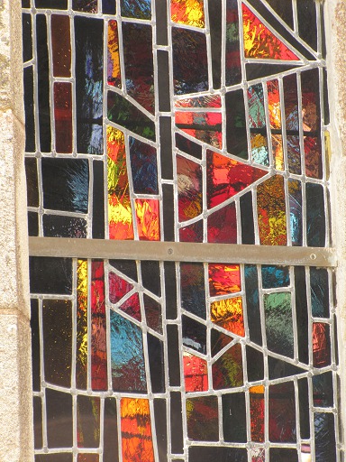 Vitrail de l'église de Saint-Marc sur Mer
